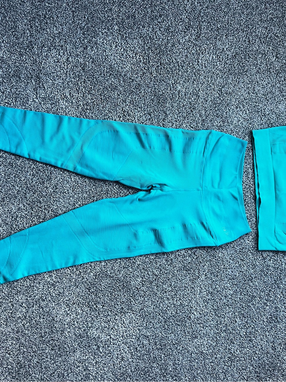 NUX Seamless Leggings in Teal